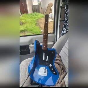 Rock Band Wireless Fender Jaguar For PlayStation 4 Model 051-064